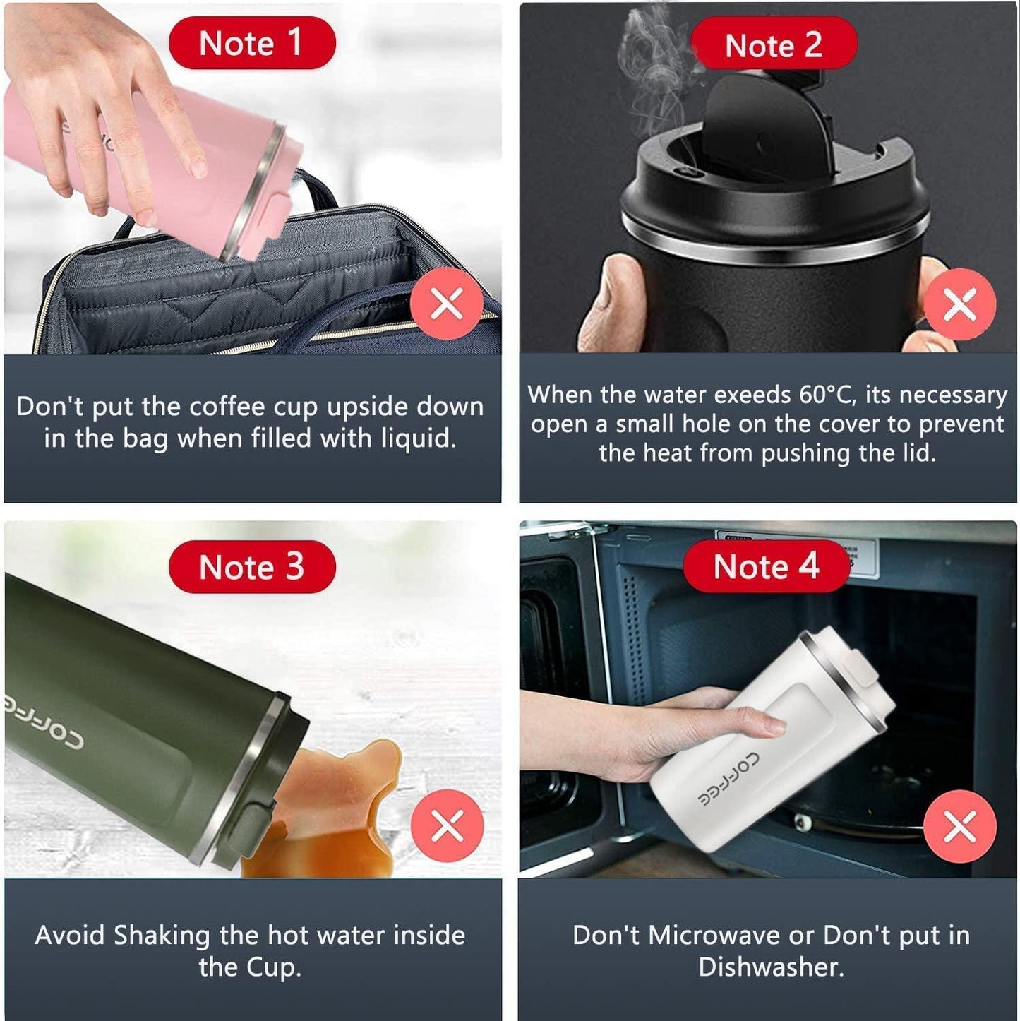 Stainless Steel Insulated Coffee Mug
