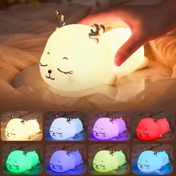 Deer Nursery Night Light