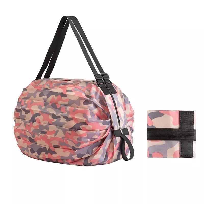 Foldable Camo Shopping Bag