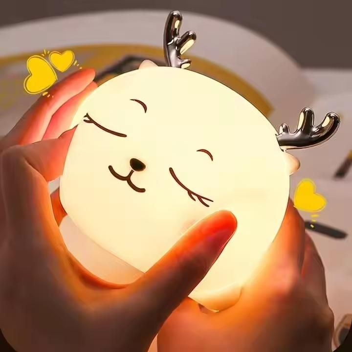 Deer Nursery Night Light