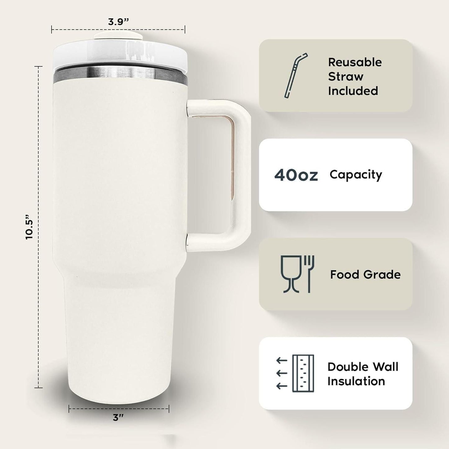 Stanley Stainless Steel Tumbler