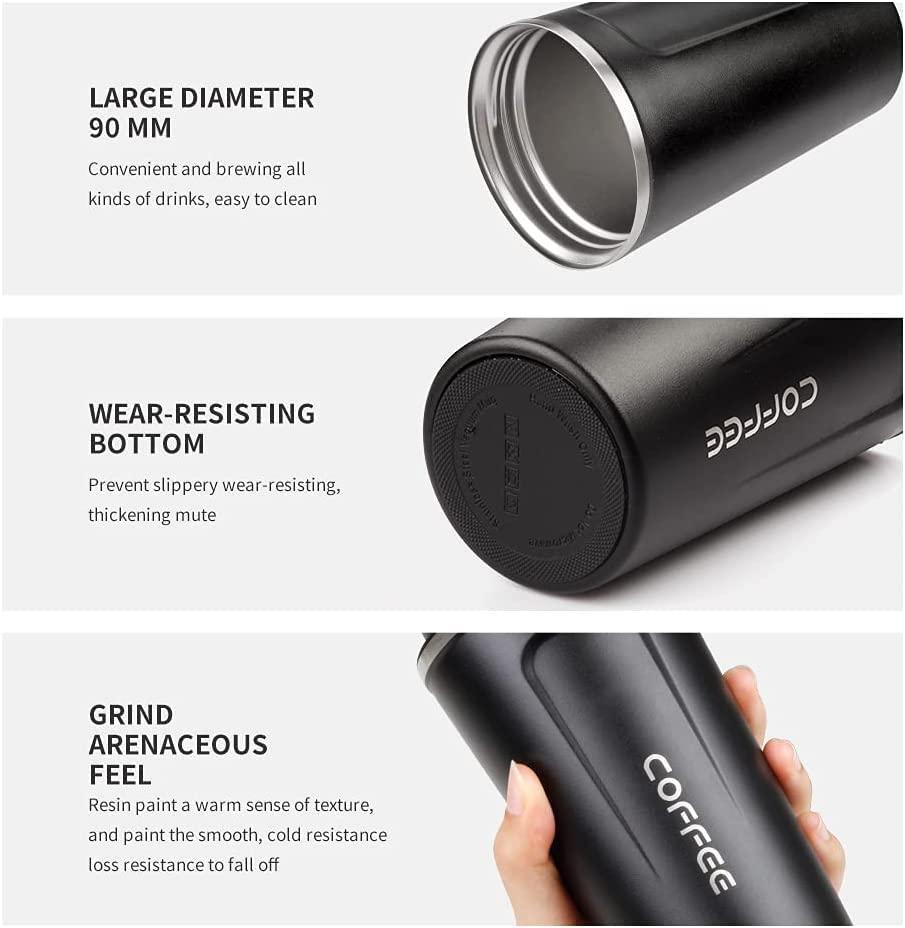 Stainless Steel Insulated Coffee Mug