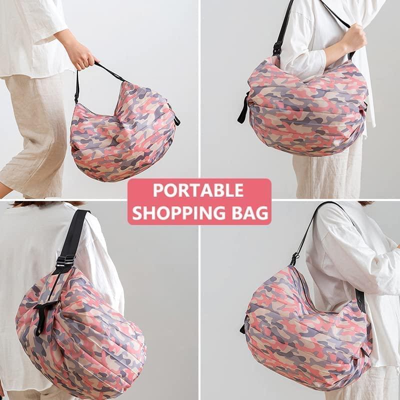Foldable Camo Shopping Bag