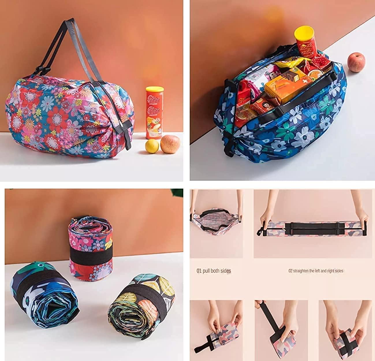 Foldable Camo Shopping Bag