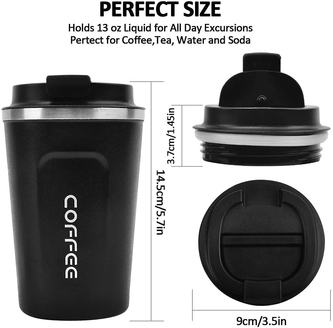 Stainless Steel Insulated Coffee Mug