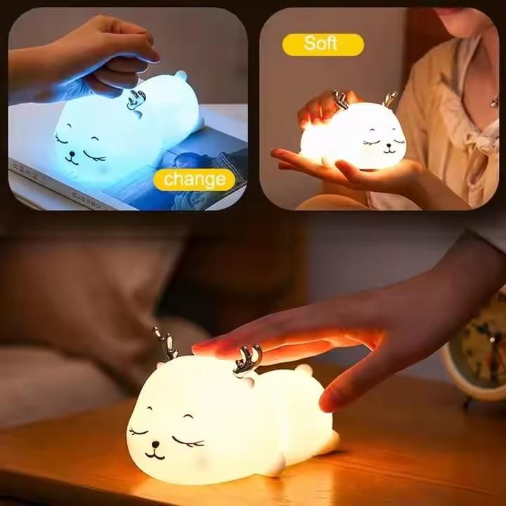Deer Nursery Night Light