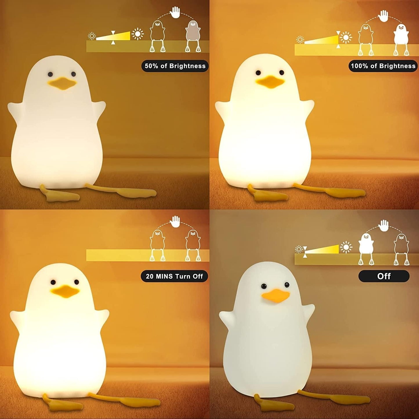 Duck Night Lamp