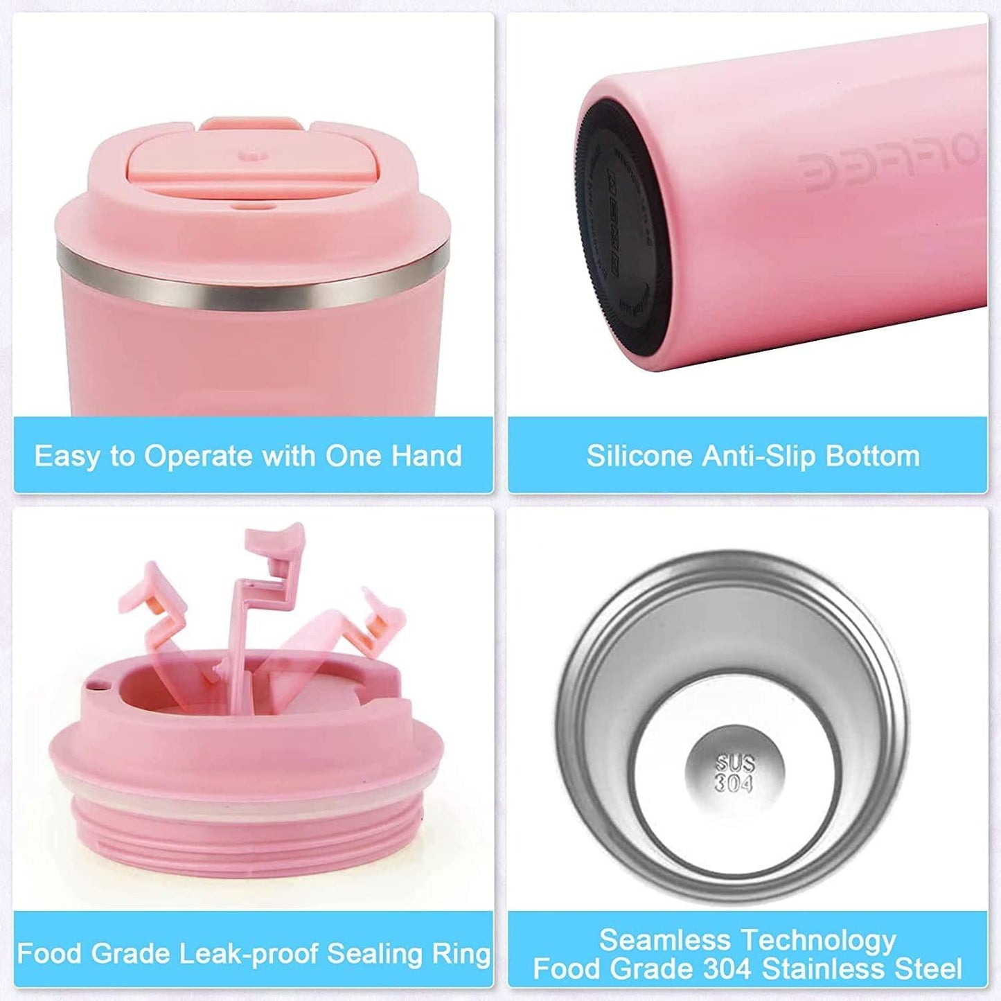 Stainless Steel Insulated Coffee Mug