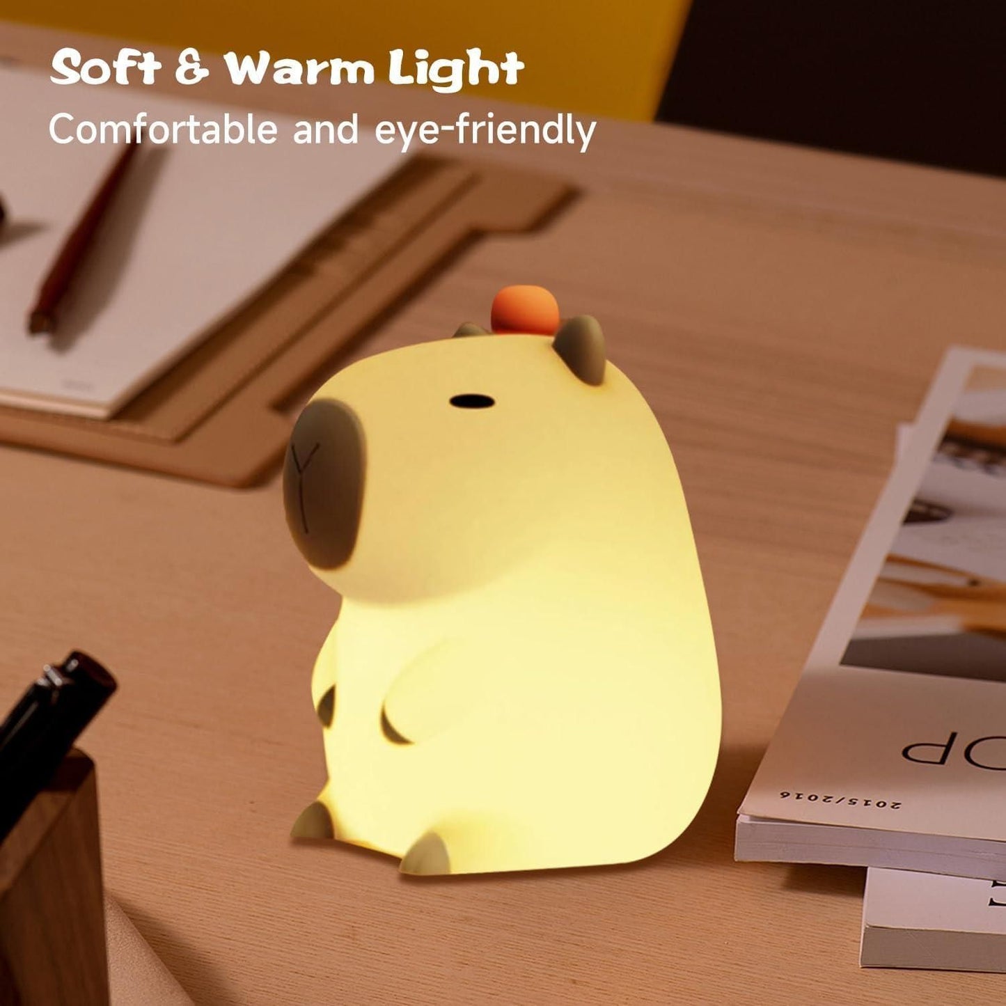 Capybara Touch Night Light