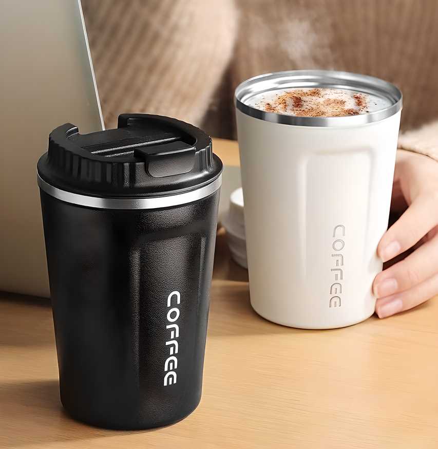 Stainless Steel Insulated Coffee Mug