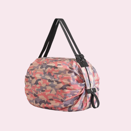 Foldable Camo Shopping Bag