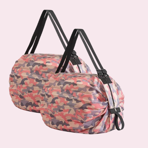 Foldable Camo Shopping Bag