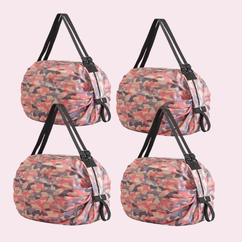 Foldable Camo Shopping Bag