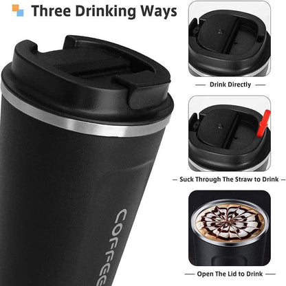 Stainless Steel Insulated Coffee Mug