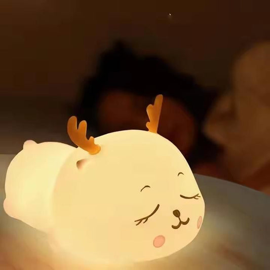 Deer Nursery Night Light
