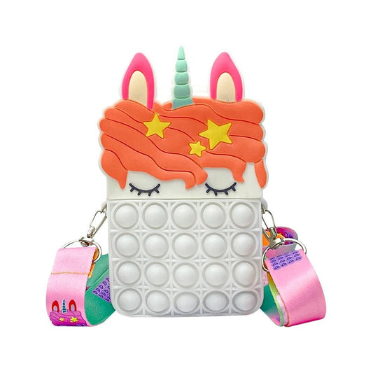 Pop It Unicorn sling Bag