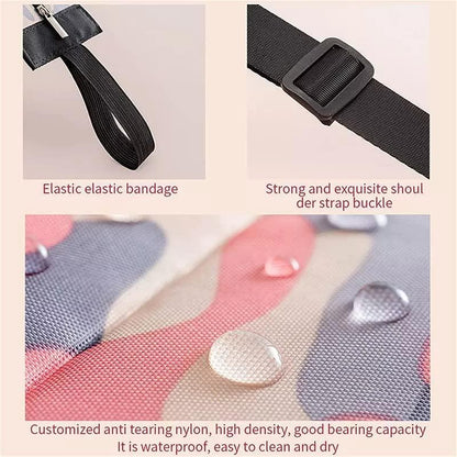 Foldable Camo Shopping Bag
