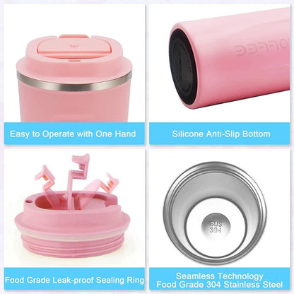 Stainless Steel Insulated Coffee Mug