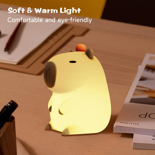 Capybara Touch Night Light