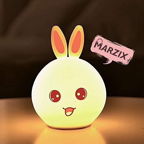 Rabbit Silicone Touch Night Light