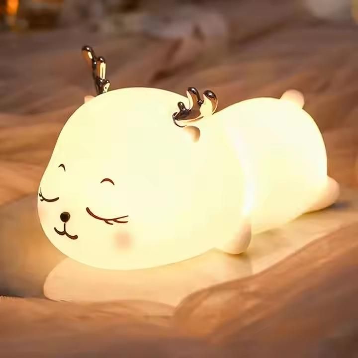 Deer Nursery Night Light